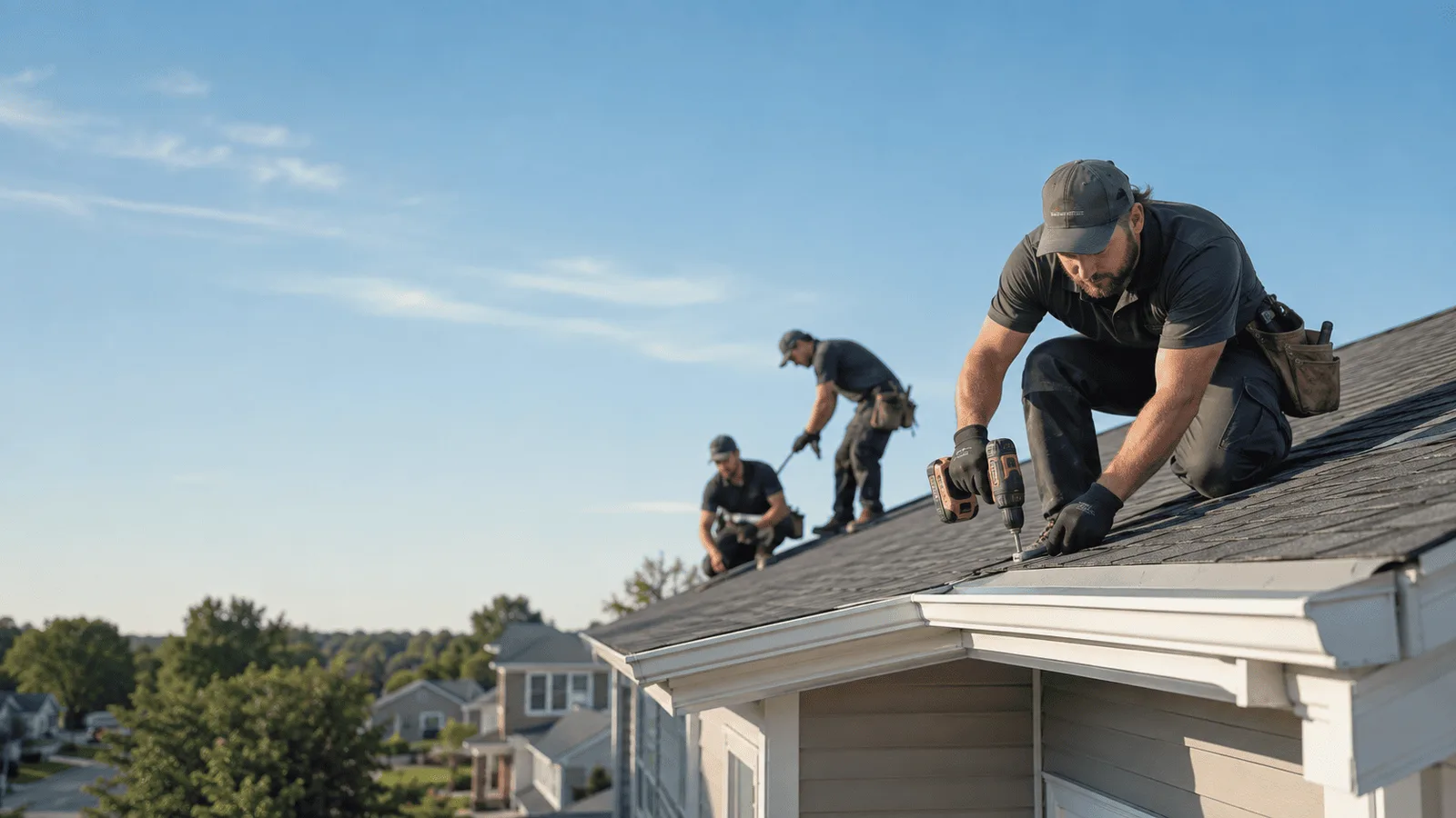 Fascia Repair in Mount Pleasant Mills, PA around you